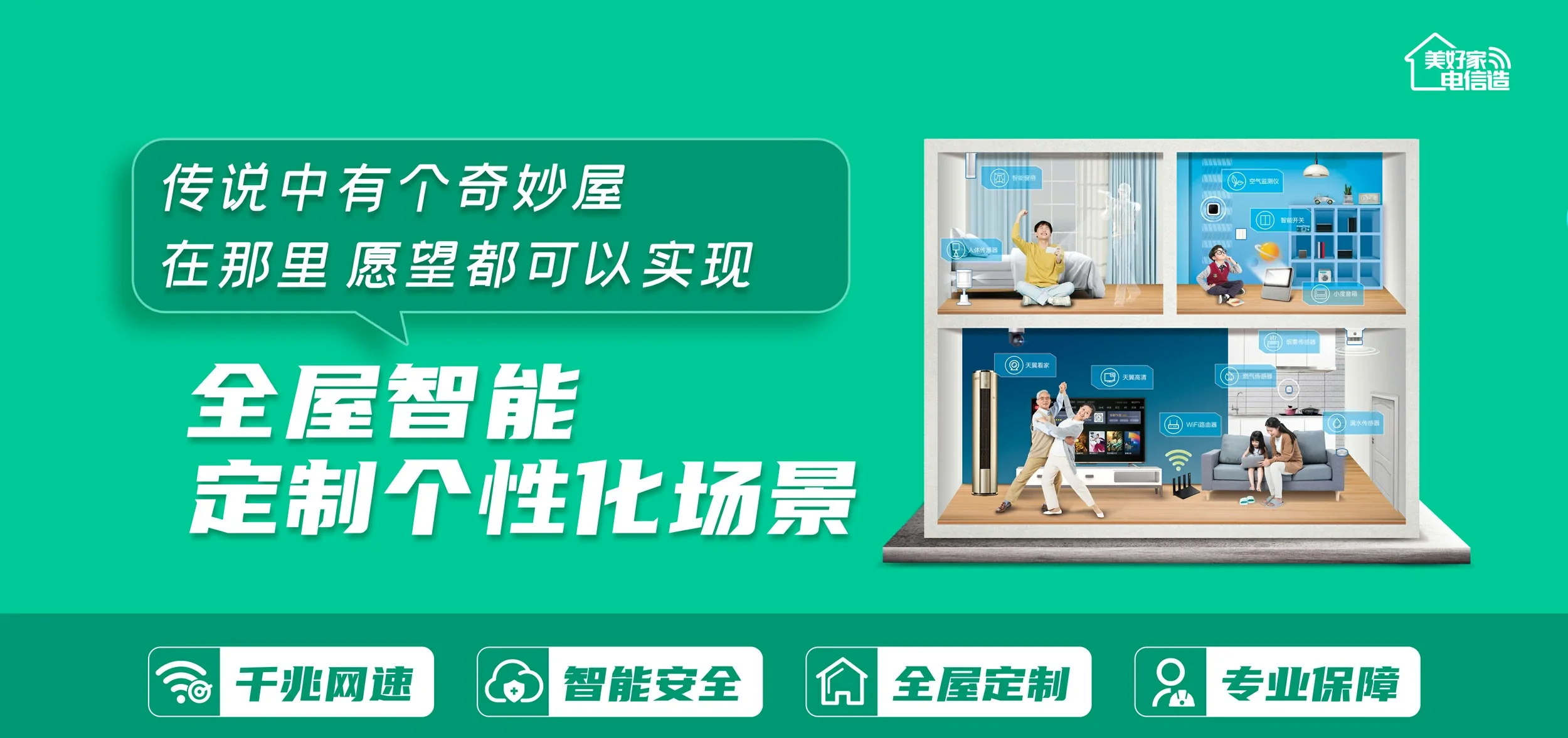 中国电信 桥西区电信宽带 宽带套餐